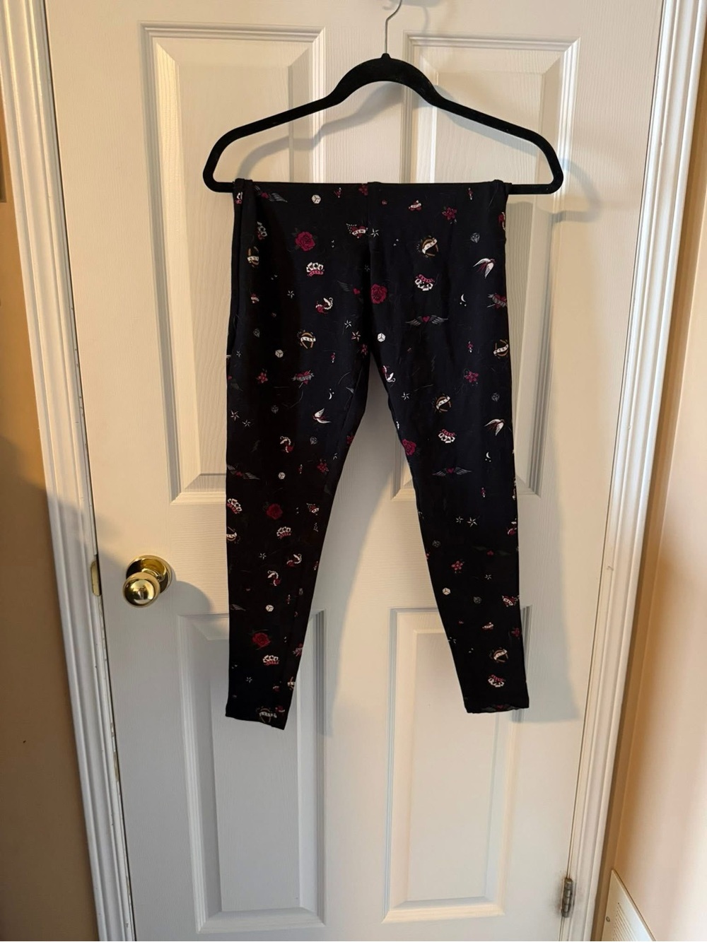 Torrid Tattoo Print Leggings – Size 0 – NWT